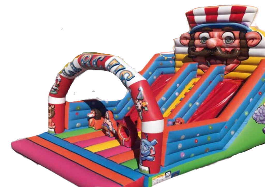 Castillos hinchables multijuegos