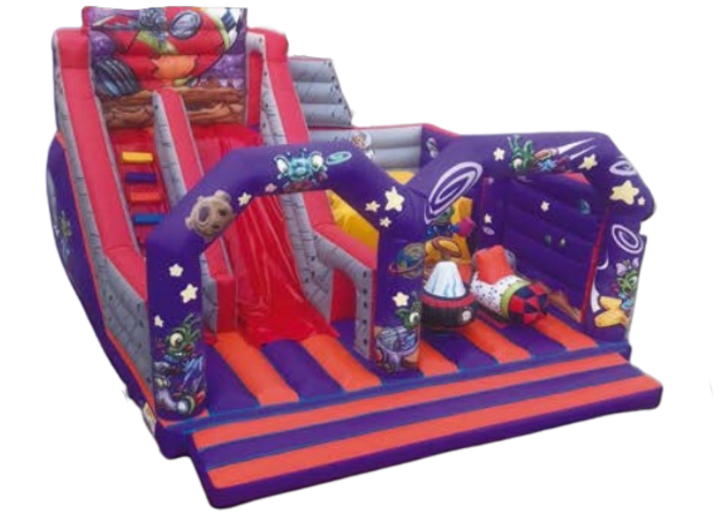 Hinchable caída libre